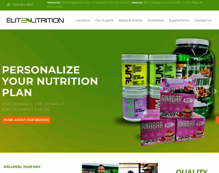 Elitenutrition.us thumbnail