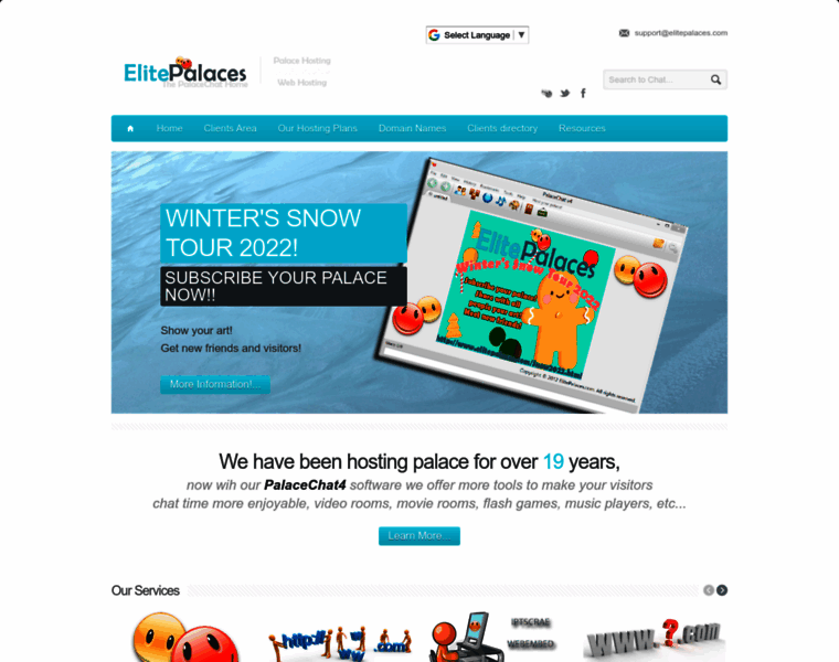 Elitepalaces.com thumbnail