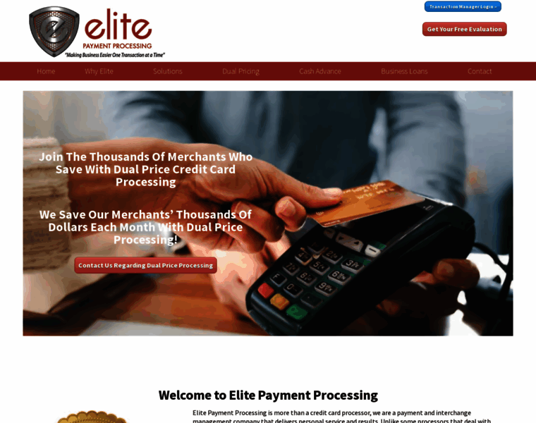 Elitepaymentprocessing.com thumbnail