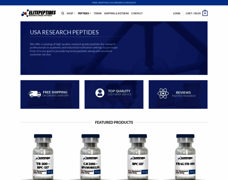 Elitepeptides.com thumbnail Elitepeptides.com thumbnail