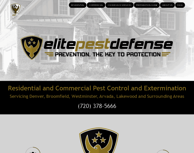 Elitepestdefense.com thumbnail