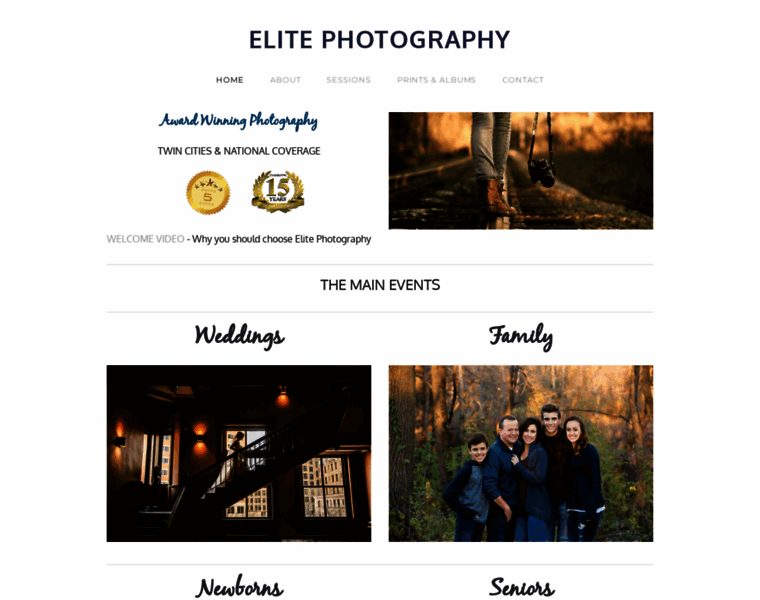 Elitephotographs.com thumbnail