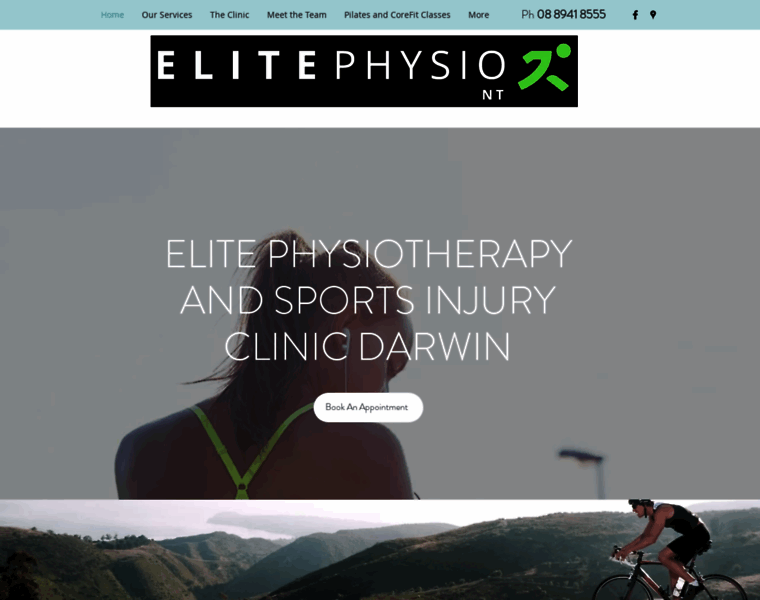 Elitephysiotherapynt.com.au thumbnail