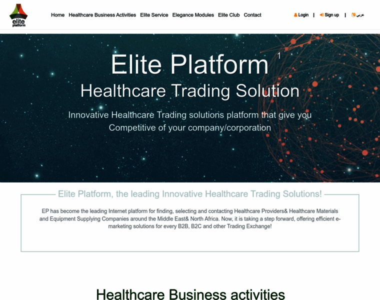 Eliteplatform.sa thumbnail Eliteplatform.sa thumbnail