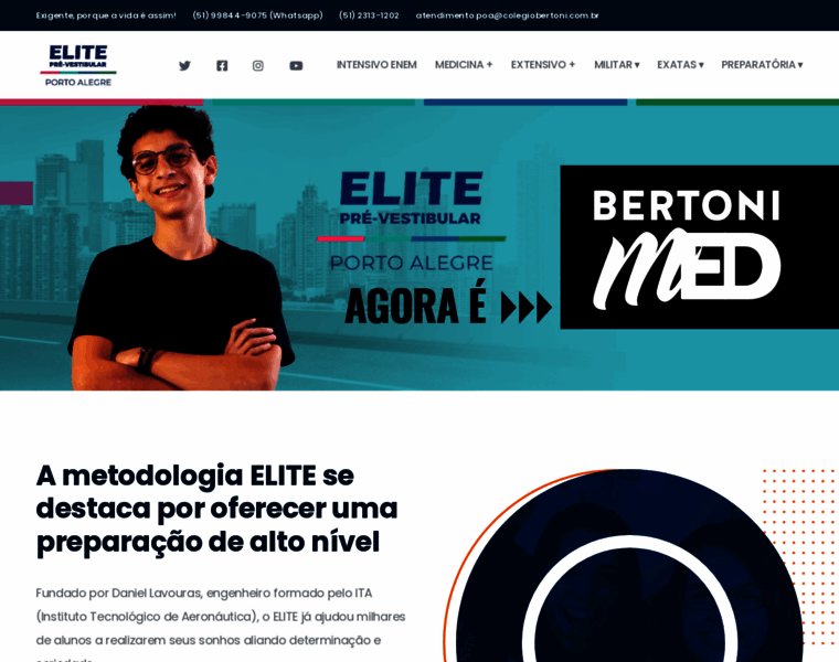 Elitepoa.com.br thumbnail