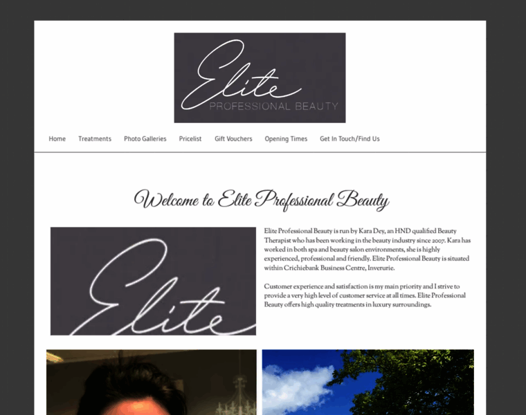 Eliteprofessionalbeauty.com thumbnail