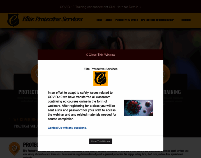 Eliteprotectiveservices.net thumbnail