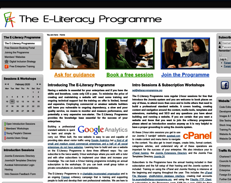 Eliteracyprogramme.org thumbnail