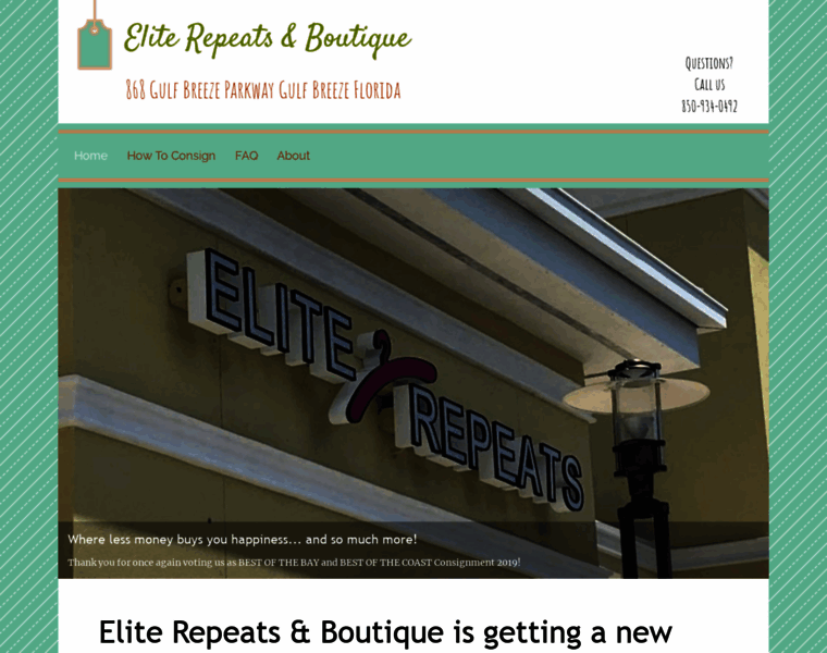 Eliterepeatsandboutique.com thumbnail