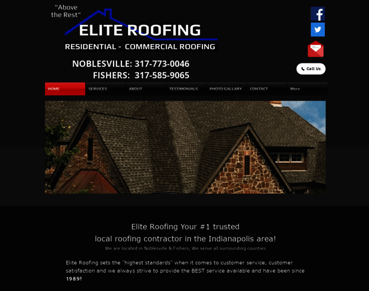 Eliteroofing1.com thumbnail
