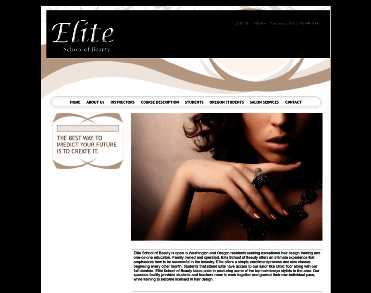 Eliteschoolofbeauty.com thumbnail