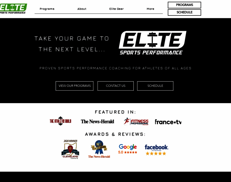 Elitesportsperformancegym.com thumbnail