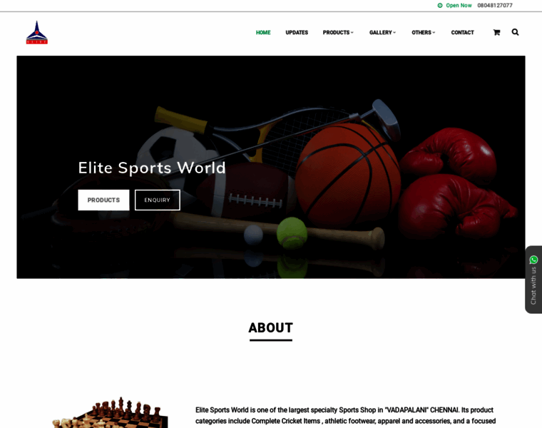 Elitesportsworld.in thumbnail