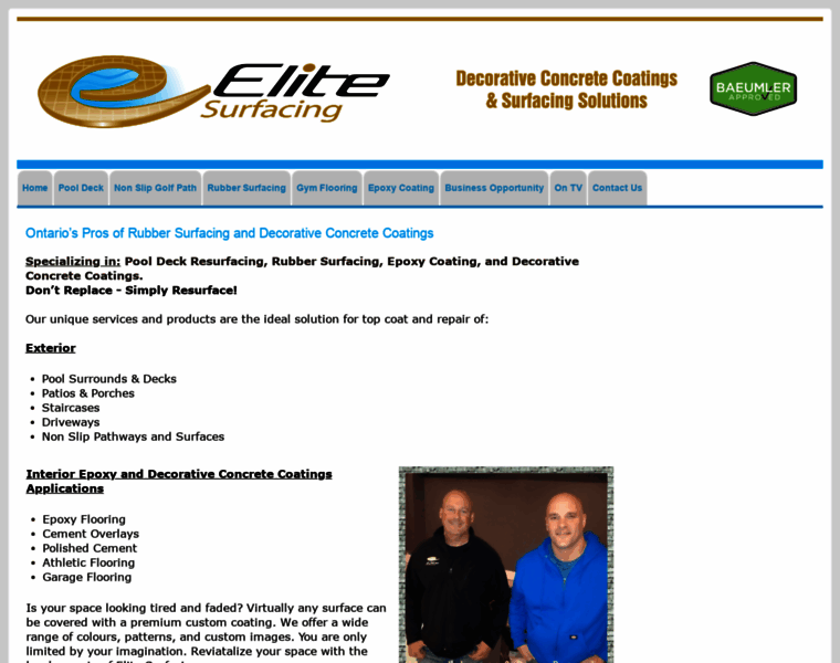 Elitesurfacing.com thumbnail Elitesurfacing.com thumbnail