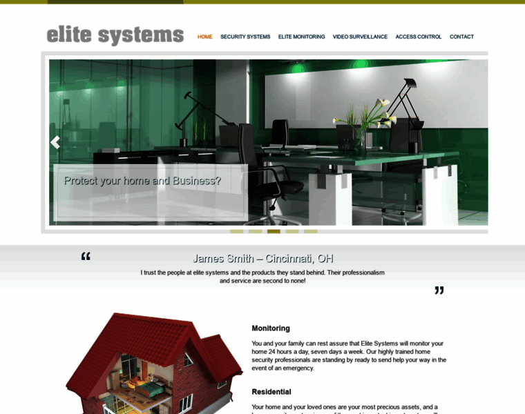 Elitesystemsinc.net thumbnail