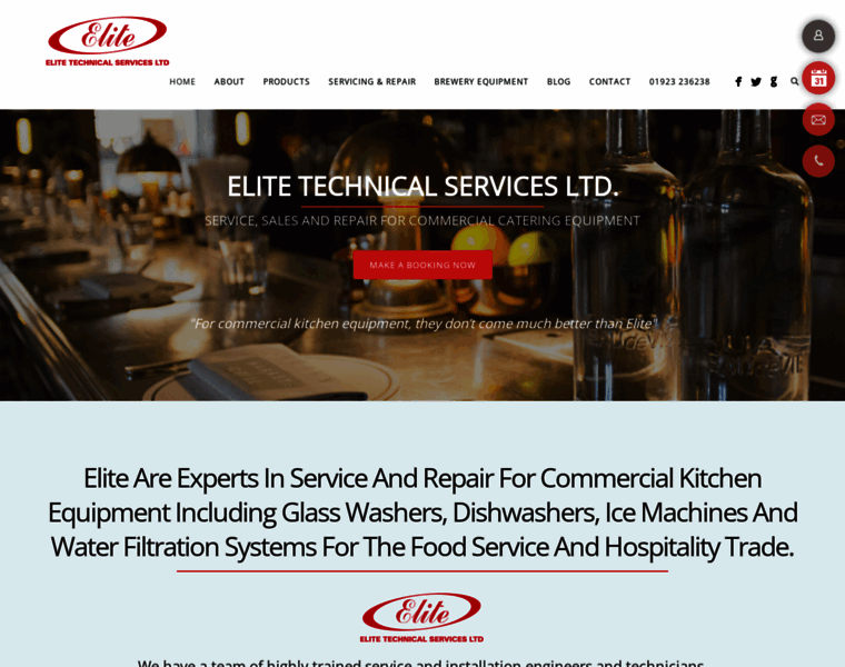 Elitetech-services.co.uk thumbnail