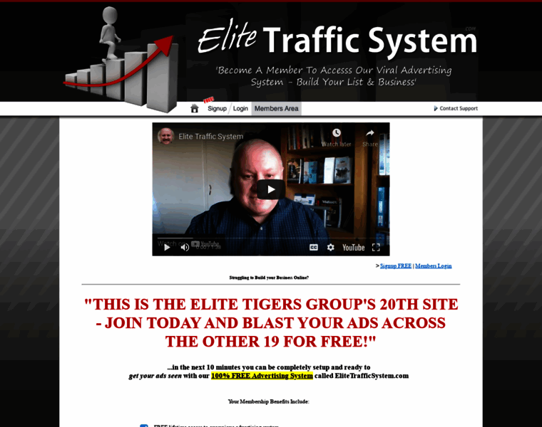 Elitetrafficsystem.com thumbnail
