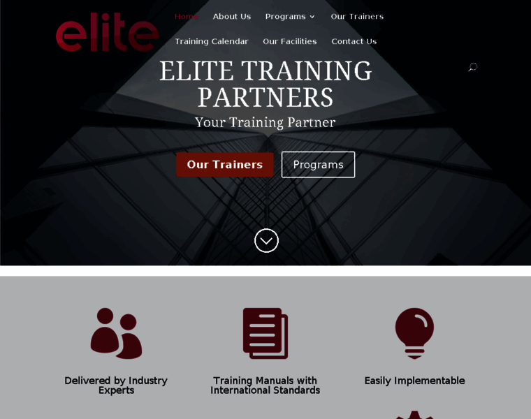 Elitetraining.com.my thumbnail