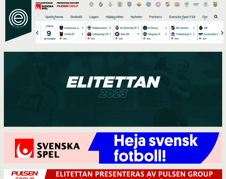 Elitettan.se thumbnail