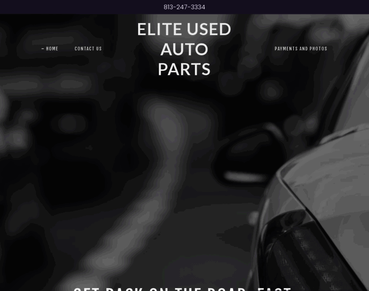 Eliteusedautoparts.com thumbnail