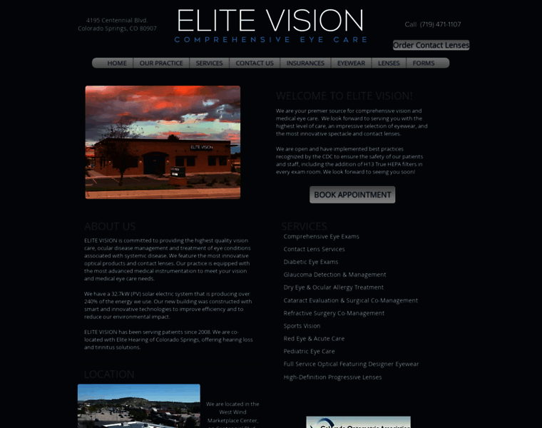 Elitevisioncs.com thumbnail