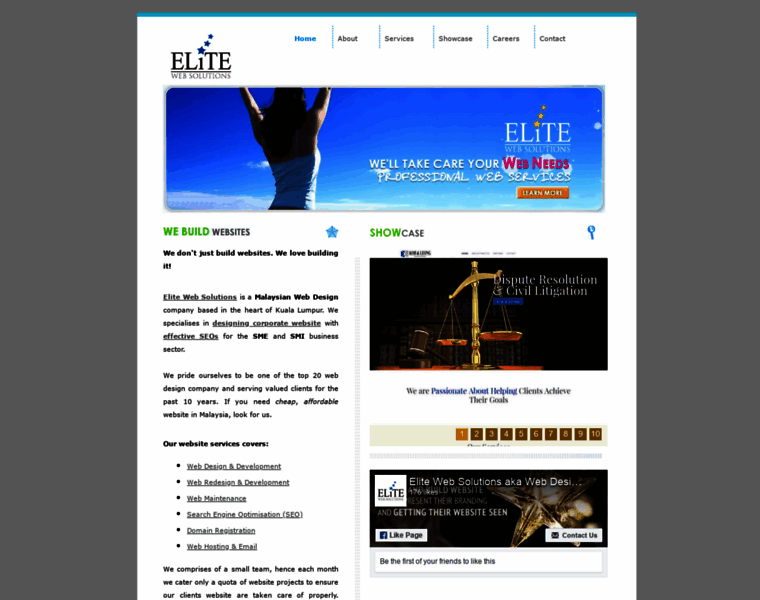 Eliteweb.com.my thumbnail