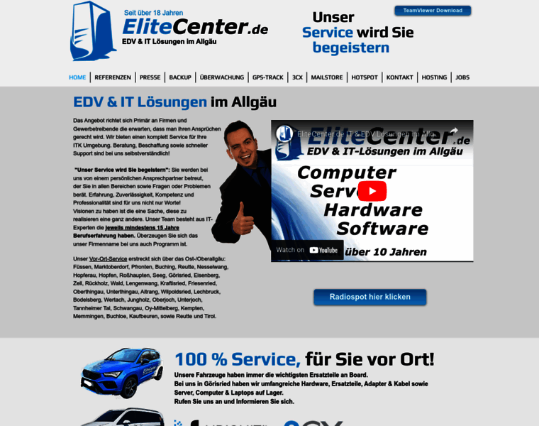 Elitewebdesign.de thumbnail
