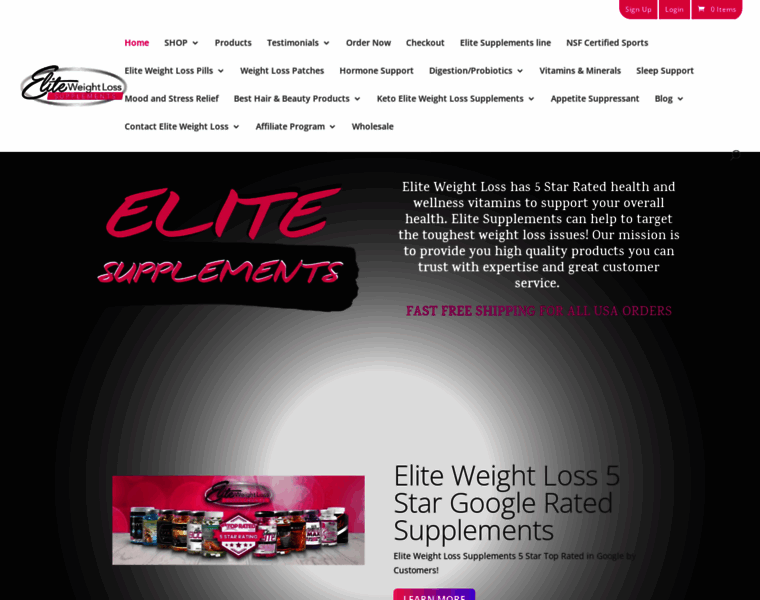 Eliteweightloss.com thumbnail