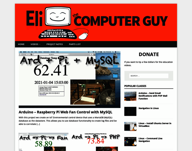 Elithecomputerguy.com thumbnail