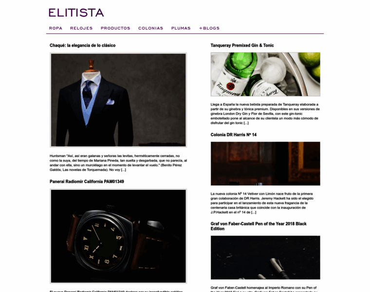 Elitista.info thumbnail