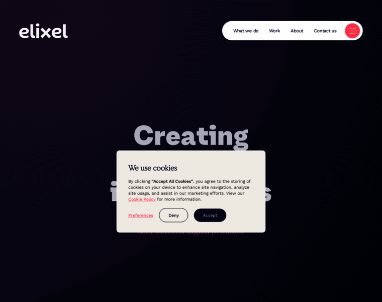 Elixel.co.uk thumbnail