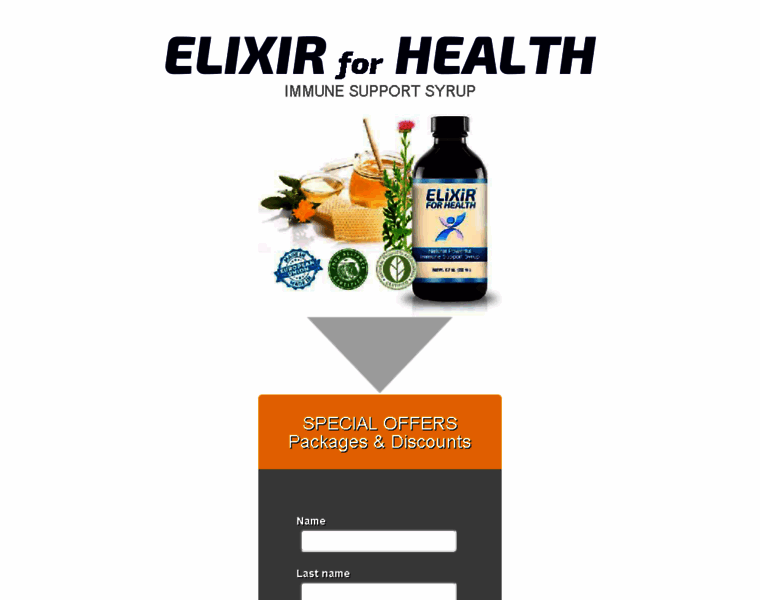Elixir-for-health.com thumbnail