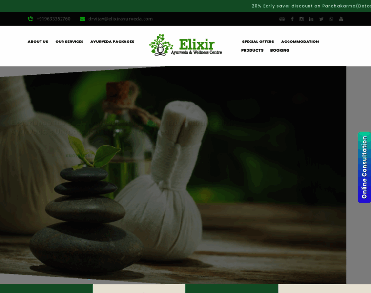 Elixirayurveda.com thumbnail Elixirayurveda.com thumbnail