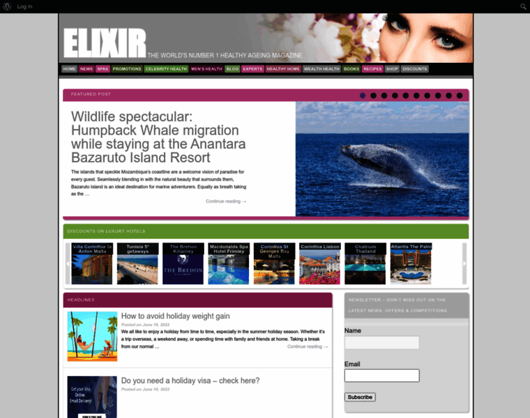 Elixirnews.com thumbnail