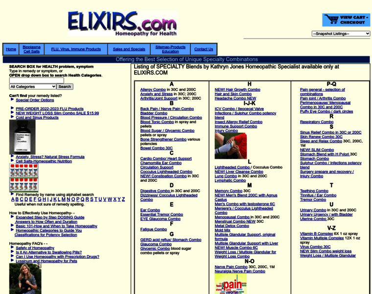 Elixirs.com thumbnail