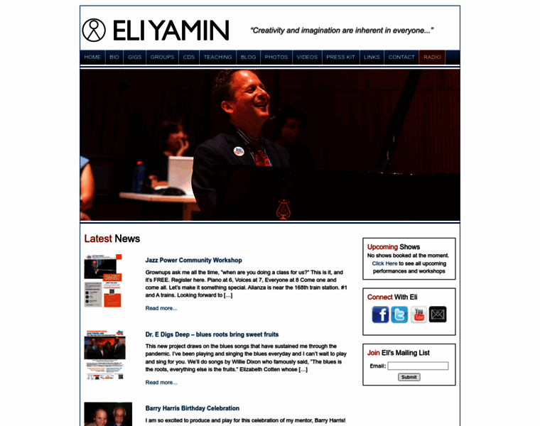 Eliyamin.com thumbnail