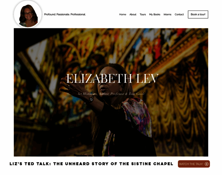 Elizabeth-lev.com thumbnail