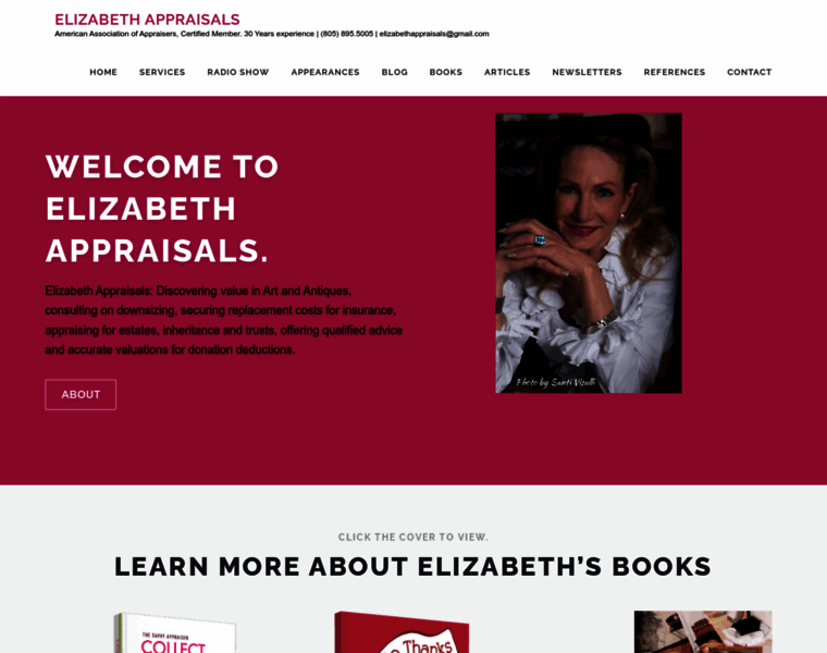 Elizabethappraisals.com thumbnail