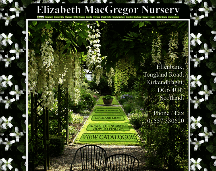 Elizabethmacgregornursery.co.uk thumbnail