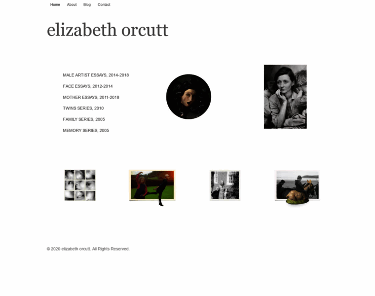 Elizabethorcutt.com thumbnail