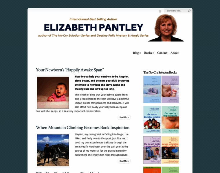 Elizabethpantley.com thumbnail