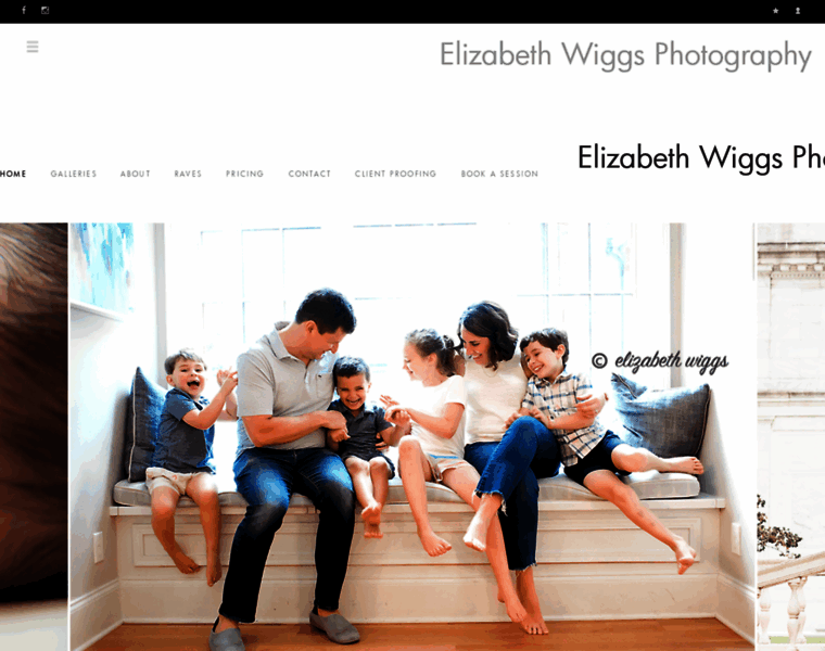 Elizabethwiggsphotography.com thumbnail