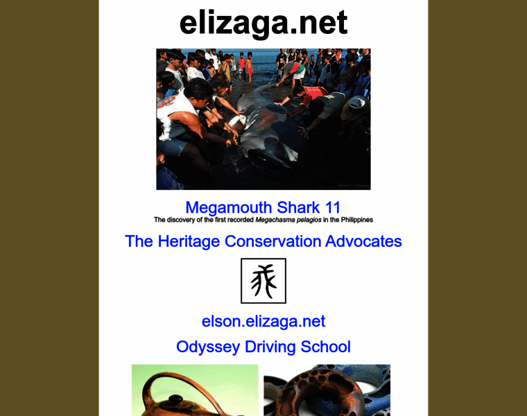 Elizaga.net thumbnail