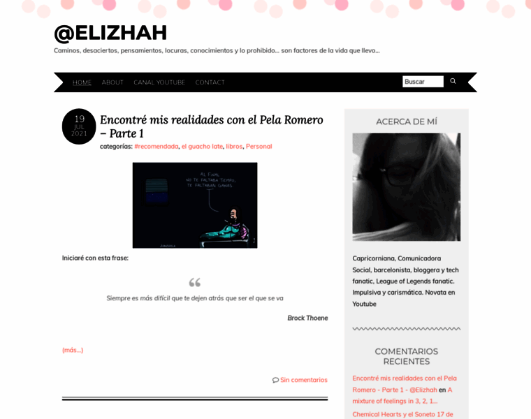 Elizhah.com thumbnail