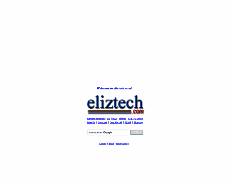 Eliztech.com thumbnail