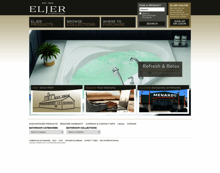 Eljer.com thumbnail