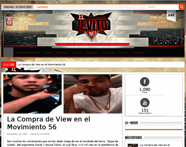 Eljevito.net thumbnail