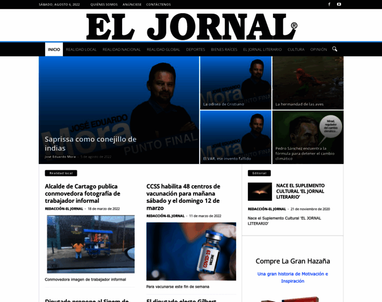 Eljornalcr.com thumbnail