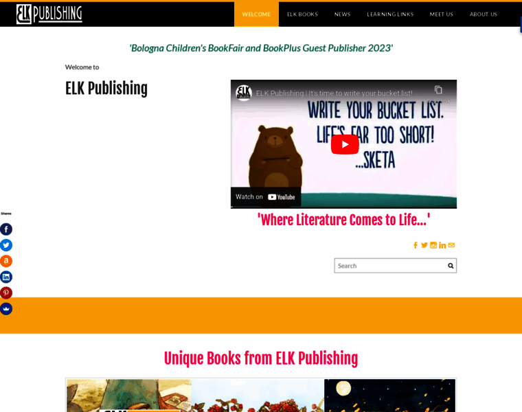 Elk-publishing.com thumbnail