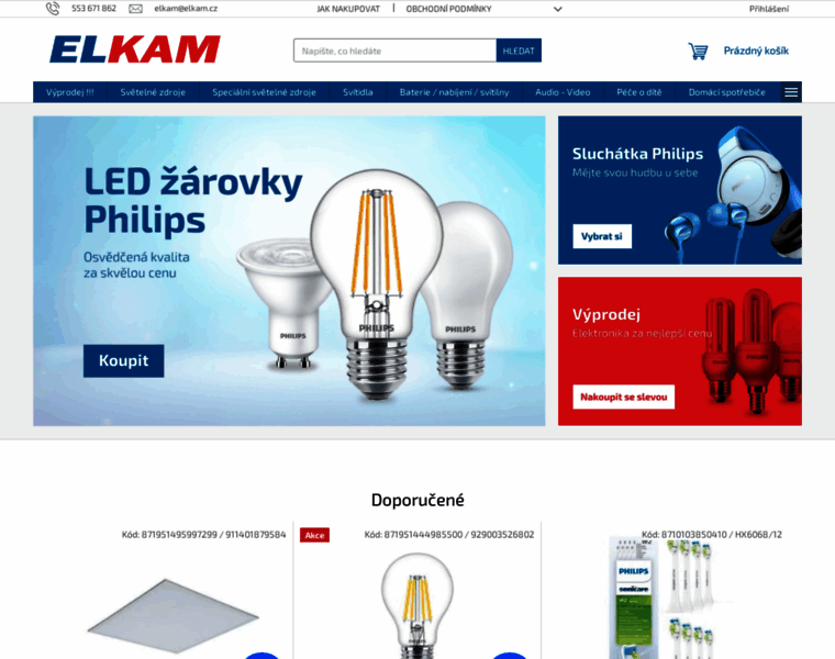 Elkam.cz thumbnail Elkam.cz thumbnail